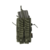 Porta Carregador FZ 762 Aberto Duplo Modular WTC - Verde Oliva - Bazar Militar - Manaus - Amazonas - WTC - Tático - Militar - Operacional - Equipamento Tático - Acessório Tático - Colete - Acessório Modular - Porta Carregador - Carregador duplo - Molle - 