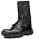 Coturno Troller ATALAIA  Com Zíper e Acolchoado - Preto - preta - Amazonas -  Manaus - Bazar Militar - Tático - segurança 