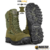 Coturno Tático Lightness Confort Hidrofugado 8627-35 Airstep - Olive Drab - Bazar Militar - Manaus - Amazonas - Forhonor - Calçado - Bota - Coturno - Tático - Militar - Equipamento Tático - Camping - Conforto - Leve - Respirável - Bota Tática - Coturno Tá