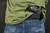 Coldre Velado em Kydex IWB para Plataforma Taurus PT-940 Destro Magnum - Carbono Black - Bazar Militar - Manaus - Amazonas - Equipamento Tático - Tático - Militar - Polícia - Coldre - Coldre Interno - Coldre Tático - Coldre Velado - Velado - CAC - Stand -