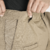 Bermuda Cargo Tática Ripstop 8 Bolsos Cos Anatômico Ajustável Caqui - Bazar Militar - Manaus - Amazonas - Safo - Vestuário - Bermuda - Dia a Dia - Lazer - 8 Bolsos