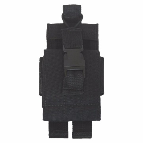 Porta Rádio Modular WTC - Preto - Bazar Militar - Manaus - Amazonas - WTC - Equipamento Tático - Porta Rádio - Porta HT - Modular - Molle - Sistema Molle - Colete - Capa de Colete - Celular - Porta Celular