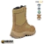 Bota Tática Impermeável e Anti Perfurante Upon Armor Airstep 8625-35 - Coyote - Bazar Militar - Manaus - Amazonas - Airstep - Forhonor - Calçado - Bota - Cano Médio - Impermeável - Anti Perfurante - Leve - Confortável - CAC - Trilha - Acampamento - Tático