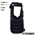  Colete Modular IIIA - Preto - Forhonor - Manaus - Bazar Militar - tático - policia - segurança - cinto - invictus - airsoft