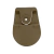 Coldre Tático com Aba Paddle de Cintura para Revólver de 6 Tiros Bélica - Coyote - Bazar Militar -  Manaus - Amazonas - Bélica - Coldre - Equipamento Tático - Tático - Militar - Polícia - Revólver - Cintura - Coldre Externo - Coldre de Cintura - Segurança