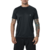 Camiseta Action Básica Invictus - Preta - Bazar Militar - Manaus - Amazonas - Invictus - Vestuário - Camisa - Camiseta - Unisex - Fit - dia a dia - Musculação - Academia - Exercícios - leve - respirável - flexível