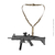 Bandoleira Tática Strap Invictus - Coyote - Bazar Militar - Manaus - Amazonas - Tático - Operacional - Equipamento Tático - Militar - Polícia - Bandoleira - Bandoleira Tática - Caça - Atirador - Support - Apoio - Colete - Colete Tático - Colete Modular - 