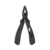 Alicate Multitool Calango BR Force - Preto - Bazar Militar - Manaus - Amazonas - Br force - Alicate - Multitool - Multifução - Equipamento Tático - Aço Inox - Inox - Aço - Alicate - Alicate Multifunção - Tático - Camping - Dia a Dia - Acampamento - Sobrev