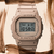Relógio Casio G-Shock Digital DW-5600NC-5DR - Marrom - Bazar Militar - Manaus - Amazonas - Casio - G-shock - Casio/G-Shock - Relógio - Pulso - Relógio de Pulso - Relógio Casio - Relógio G-Shock - Tático - Relógio Tático - Unissex - Dia a Dia
