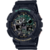 Relógio Casio G-Shock Anald GA-100RC-1ADR - Preto - Bazar Militar - Manaus - Amazonas - Casio - G-shock - Casio/G-Shock - Relógio - Pulso - Relógio de Pulso - Relógio Casio - Relógio G-Shock - Tático - Relógio Tático - Unissex - Dia a Dia