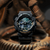 Relógio Casio G-Shock Anald GA-100RC-1ADR - Preto - Bazar Militar - Manaus - Amazonas - Casio - G-shock - Casio/G-Shock - Relógio - Pulso - Relógio de Pulso - Relógio Casio - Relógio G-Shock - Tático - Relógio Tático - Unissex - Dia a Dia