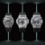 Relógio Casio G-Shock Anadi GA-700SKC-1ADR - Preto e Translúcido - Bazar Militar - Manaus - Amazonas - Casio - G-shock - Casio/G-Shock - Relógio - Pulso - Relógio de Pulso - Relógio Casio - Relógio G-Shock - Tático - Relógio Tático - Unissex - Dia a Dia