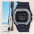 Relógio Casio G-Shock Digital GBX-100-1DR - Preto - Bazar Militar - Manaus - Amazonas - Casio - G-shock - Casio/G-Shock - Relógio - Pulso - Relógio de Pulso - Relógio Casio - Relógio G-Shock - Tático - Relógio Tático - Unissex - Dia a Dia