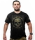 Camiseta Militar Ciclo Ooda Multicam Team Six - Preto - Bazar Militar - Manaus - Amazonas - Team Six - Vestuário - Unisex - Camiseta - Tático - Militar - Lazer - CAC - Stand - Dia a Dia - Camisa Estampada