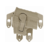 Coldre Eagle Fit Molle Bélica - Coyote - Bazar Militar - Manaus - Amazonas - Bélica - Tático - Militar - Operacional - Acessório Tático - Coldre - Coldre Tático - Coldre Molle - Coldre com Adaptador Molle - Polímero - Pistola - CAC - Atirador - Stand - Se