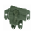 Coldre Eagle Fit Molle Bélica - Verde - Bazar Militar - Manaus - Amazonas - Bélica - Tático - Militar - Operacional - Acessório Tático - Coldre - Coldre Tático - Coldre Molle - Coldre com Adaptador Molle - Polímero - Pistola - CAC - Atirador - Stand - Seg