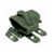Coldre Eagle Fit Molle Bélica - Verde - Bazar Militar - Manaus - Amazonas - Bélica - Tático - Militar - Operacional - Acessório Tático - Coldre - Coldre Tático - Coldre Molle - Coldre com Adaptador Molle - Polímero - Pistola - CAC - Atirador - Stand - Seg