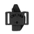 Coldre Destro OWB BRFORCE Golias para Plataforma Taurus® Serie 600 - Preto - Bazar Militar - Manaus - Amazonas - BRFORCE - Equipamento Tático - Coldre - Cintura - Coldre Externo - Taurus - CAC - Stand - Transporte - Segurança - Proteção - Atirador - Milit