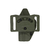 Coldre Destro OWB BRFORCE Golias para Plataforma Taurus® Serie 900 - Verde - Bazar Militar - Manaus - Amazonas - BRFORCE - Equipamento Tático - Coldre - Cintura - Coldre Externo - Taurus - CAC - Stand - Transporte - Segurança - Proteção - Atirador - Milit