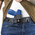 Coldre Velado em Kydex® IWB 2.0 para Taurus Série 24/7 - Invictus - Bazar Militar - Manaus - Amazonas - Invictus - Coldre - Velado - Kydex - Equipamento Tático - Tático - Militar - Polícia - Coldre Velado - Coldre de Kydex - CAC - EDC - Interno - Coldre I