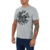 Camiseta Concept Unity Invictus - Cinza Mescla - Bazar Militar - Manaus - Amazonas - Invictus - Vestuario - Camisa - Concept - Camisa Concept - Dia a Dia - Casual - Leve - Conforto