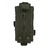 Porta Carregador de Calibre 12 Duplo Modular - Verde Oliva - Bazar Militar - Manaus - Amazonas - Tático - Militar - Operacional - WTC - Equipamento Tático - Acessório Tático - Colete - Acessório - Modular - Porta Carregador - Carregador Calibre 12 - Molle
