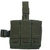Bornal Bolsa de Perna Esquerdo WTC - Verde Oliva - Bazar Militar - Manaus - Amazonas - WTC - Tático - Militar - Polícia - Segurança - Vigilante - Perna - Bornal - Cordura - Bolsa de Perna