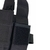 Bornal Bolsa de Perna Esquerdo WTC - Preto - Bazar Militar - Manaus - Amazonas - WTC - Tático - Militar - Polícia - Segurança - Vigilante - Perna - Bornal - Cordura - Bolsa de Perna