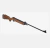 Carabina de Pressão Rossi Nova Dione Madeira Lisa 4,5mm - Bazar Militar - Manaus - Amazonas - Rossi - Carabina - Carabina de Pressão - Pressão - Mola - 4.5mm - Chumbinho - Camping - Caça - Pesca - Tiro Esportivo - Nova Dione