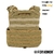 Colete Tático Modular Plate Carrier G2 - Bazar Militar - Manaus - Amazonas - Forhonor - Equipamento Tático - Tático , Militar - Colete - Colete Plate - Plate Carrier - Modular - Molle - Cordura - Cordura 1000 - Operacional - Proteção - Segurança - G2 - Pl