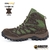 Bota Tática Trekking Hiking Boot Airstep 5700-22 Brown/Green - Bazar Militar - Manaus - Amazonas - Forhonor - Airstep - Bota - Calçado - Conforto - Leveza - Trekking - Trilha - Cano Médio - Antiderrapante - CAC - Camping - Dia a Dia