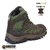 Bota Tática Trekking Hiking Boot Airstep 5700-22 Brown/Green - Bazar Militar - Manaus - Amazonas - Forhonor - Airstep - Bota - Calçado - Conforto - Leveza - Trekking - Trilha - Cano Médio - Antiderrapante - CAC - Camping - Dia a Dia
