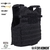  Colete Modular IIIA - Preto - Forhonor - Manaus - Bazar Militar - tático - policia - segurança - cinto - invictus - airsoft