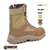 Bota Tática Easy Boot com zíper lateral 8628-35 Coyote - Bazar militar - Manaus - Amazonas - Airstep - Forhonor - Coturno - Bota - Calçado - Ziper lateral - Leve - Confortável - Conforto - Easy Boot - Flutuabilidade - Resistencia 