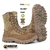 Bota Tática Easy Boot com zíper lateral 8628-35 Coyote - Bazar militar - Manaus - Amazonas - Airstep - Forhonor - Coturno - Bota - Calçado - Ziper lateral - Leve - Confortável - Conforto - Easy Boot - Flutuabilidade - Resistencia 