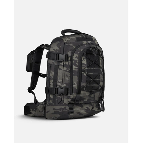 Mochila Duster 2.0 35L Invictus - Warskin Black - comprar online