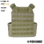 Capa de Colete Plate Carrier em Cordura 1000 Evolution 2P Forhonor - Olive Drab - Bazar Militar - Manaus - Amazonas - Forhonor - Equipamento Tático - Tático - Militar - Colete - Colete Plate - Plate Carrier - Modular - Molle - Cordura - Cordura 1000 - Ope