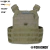 Capa de Colete Plate Carrier em Cordura 1000 Evolution 2P Forhonor - Olive Drab - Bazar Militar - Manaus - Amazonas - Forhonor - Equipamento Tático - Tático - Militar - Colete - Colete Plate - Plate Carrier - Modular - Molle - Cordura - Cordura 1000 - Ope