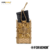 Porta Carregador de Fuzil Fast Mag em Cordura 1000-35 para 5.56 / 7.62 Forhonor - Coyote - Bazar Militar - Manaus - Amazonas - Forhonor - Equipamento Tático - Acessório - Porta Carregador - Carregador de Fuzil - Carregador de  Fuzil - 5.56 - 7.62 - 5.56/7