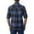 Camisa Casual Lumberjack Flanela Invictus - Grid Azul - Bazar Militar - Manaus - Amazonas - Invictus - Vestuário - Tático - Dia a Dia - Casual - Camisa - Camisa Tática - Camisa Casual - CAC - Civil - Stand