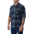 Camisa Casual Lumberjack Flanela Invictus - Grid Azul - Bazar Militar - Manaus - Amazonas - Invictus - Vestuário - Tático - Dia a Dia - Casual - Camisa - Camisa Tática - Camisa Casual - CAC - Civil - Stand