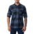 Camisa Casual Lumberjack Flanela Invictus - Grid Azul - Bazar Militar - Manaus - Amazonas - Invictus - Vestuário - Tático - Dia a Dia - Casual - Camisa - Camisa Tática - Camisa Casual - CAC - Civil - Stand