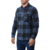 Camisa Casual Lumberjack Flanela Invictus - Grid Azul - Bazar Militar - Manaus - Amazonas - Invictus - Vestuário - Tático - Dia a Dia - Casual - Camisa - Camisa Tática - Camisa Casual - CAC - Civil - Stand