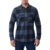 Camisa Casual Lumberjack Flanela Invictus - Grid Azul - Bazar Militar - Manaus - Amazonas - Invictus - Vestuário - Tático - Dia a Dia - Casual - Camisa - Camisa Tática - Camisa Casual - CAC - Civil - Stand
