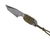 Faca Tática Jiboia com Pederneira - BR Force - Faca Tática - Faca Full tang - Faca - Caça - Pesca - Tático - Militar - Full Tang - Camping - Trilha - Pederneira - Iniciador de Fogo -  Aventura - Operacional - Sobrevivência - Selva - Exercito - Bazar Milit
