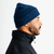 Gorro Elite Invictus - Azul Marinho - Bazar Militar - Manaus - Amazonas - Invictus - Vestuario - Gorro - Frio - Proteção - Cabeça - Inverno - Moda - Outlet - EDC -  Dia a Dia - Camping