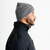 Gorro Elite Invictus - Cinza - Bazar Militar - Manaus - Amazonas - Invictus - Vestuario - Gorro - Frio - Proteção - Cabeça - Inverno - Moda - Outlet - EDC -  Dia a Dia - Camping