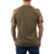 Camiseta Infantry 2.0 Invictus - Camuflado New Woodland - Bazar Militar - Manaus - Amazonas - Invictus - Vestuário - Camisa - Infantry - Tático - Camuflado - Conforto - Leveza - Dia a Dia - Camisa Infantry - Camisa Tática