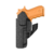 Coldre Velado em Kydex® IWB 2.0 Taurus® Série 100 - Invictus - Bazar Militar - Manaus - Amazonas - Invictus - Coldre - Equipamento Tático - Tático - Militar - Polícia - Coldre Velado - CAC - Velado - Coldre Interno - Kydex - Coldre de Kydex - Stande - Pai
