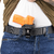 Coldre Velado em Kydex® IWB 2.0 Taurus® Série 600 Invictus - Preto - Bazar Militar - Manaus - Amazonas - Invictus - Coldre - Equipamento Tático - Tático - Militar - Polícia - Coldre Velado - CAC - Velado - Coldre Interno - Kydex - Coldre de Kydex - Stande